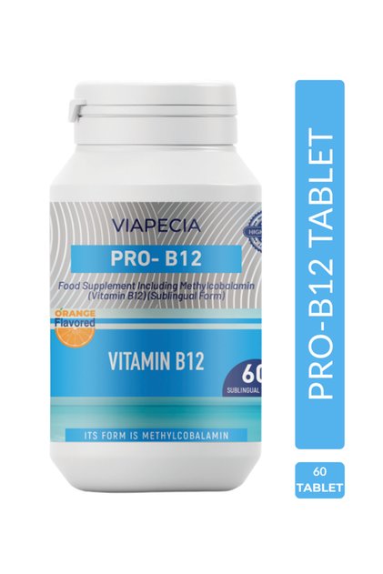 Hafıza ve Sinir Sağlığı İçin B12 Vitamin Takviyesi Metilkobalamin 60 Tablet - Enerji ve Güç Desteği