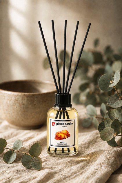 Reed Diffuser 110 ml - Amber- Oda Kokusu