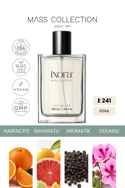 E241 Nippy Erkek EDP Parfüm 100 ml