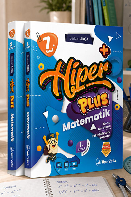 Hiper Zeka 2027 7. Sınıf Hiper Matematik Konu Anlatımlı