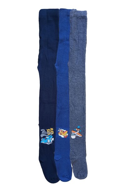 3 Pack Baby Boy Towel Colorful Pantyhose Winter Socks