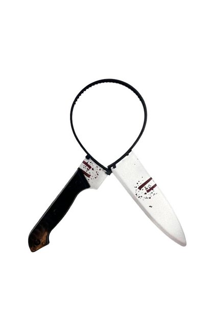 Halloween Crown Bloody Knife
