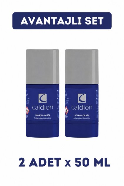 Classic Erkek Roll On ( 2 Adet X 50 ml )