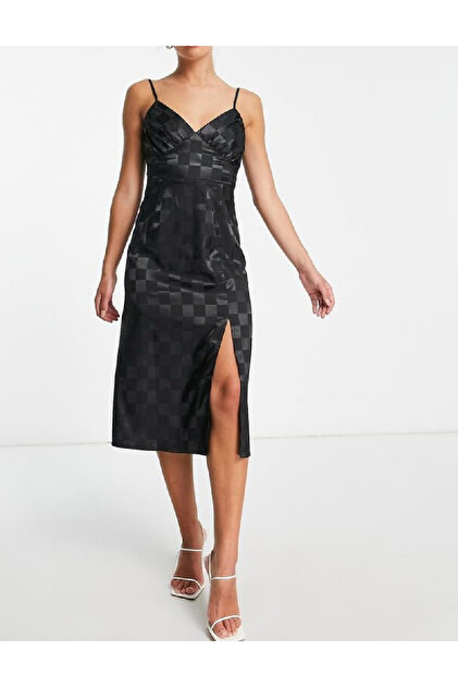 Rochie medie, negru