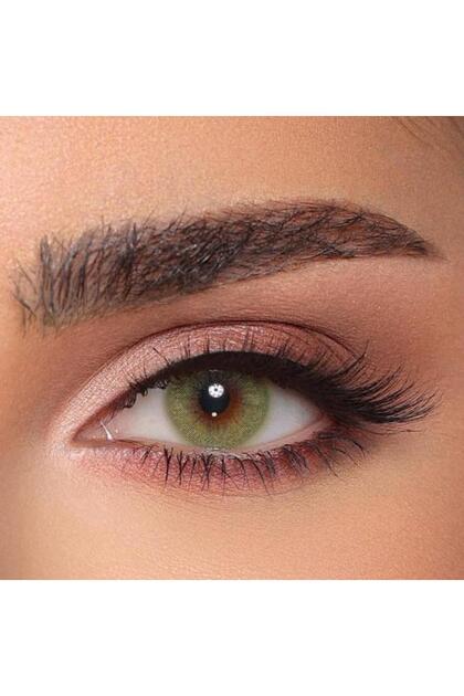 Monthly Contact Lenses Olive