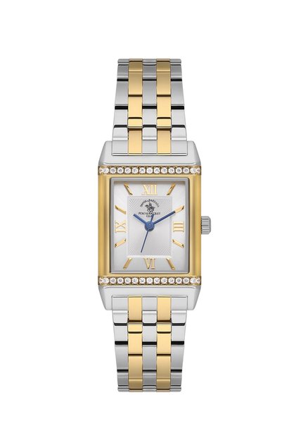 Santa Barbara Polo & Racquet Club Metal Cord Women Wrist Watch 5Atm Essa-Sb.1.10655-4