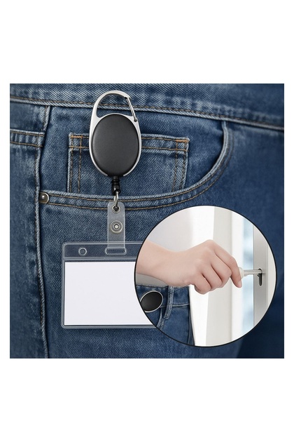 Curea / accesoriu pentru ecuson și legitimație, 70cm – breloc, ecusoane
