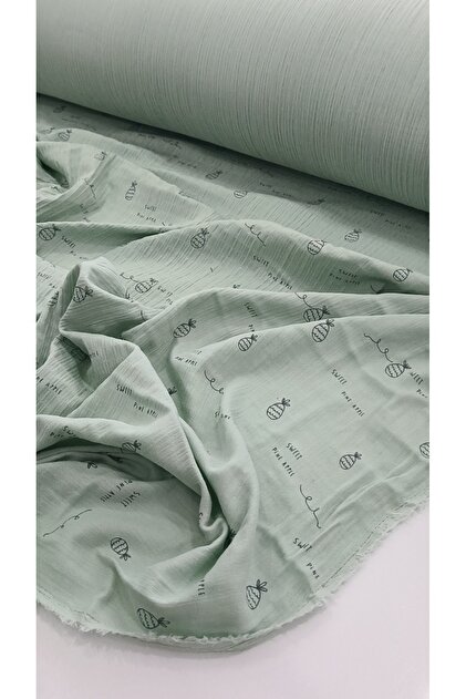 Kumaş Müslin Pamuk Çocuk Pijama Nevresim 180 EN