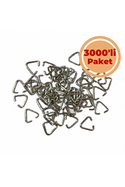 Triangle Keychain Tip Silver 3000 Pack Macrame Amigurumi Buckle Connector Keychain Jewelry Supplies