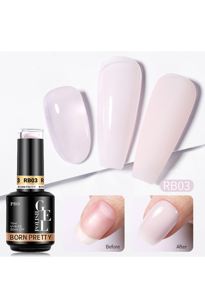 Born Pretty Rubber Base Kat RBG04 (15ml) 55341-4 - Fiyatı, Yorumları