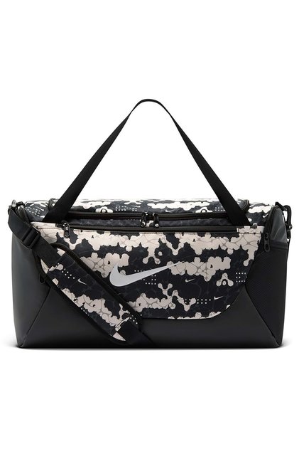 Brasilia S Small Duff X Aop Bag SU26 IH7970 Spor Çantası SİYAH