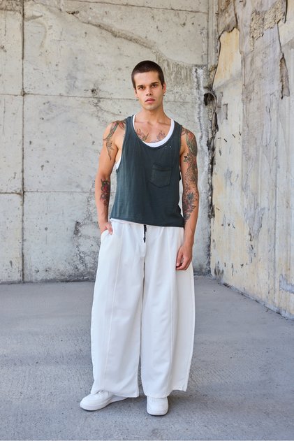 Men's Loose Street Style Shalwar Trousers