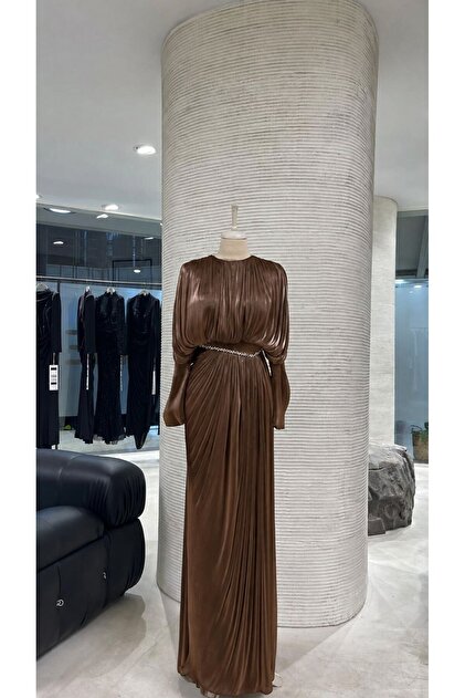 ALLERLİ ABİYE 5509 Kahve