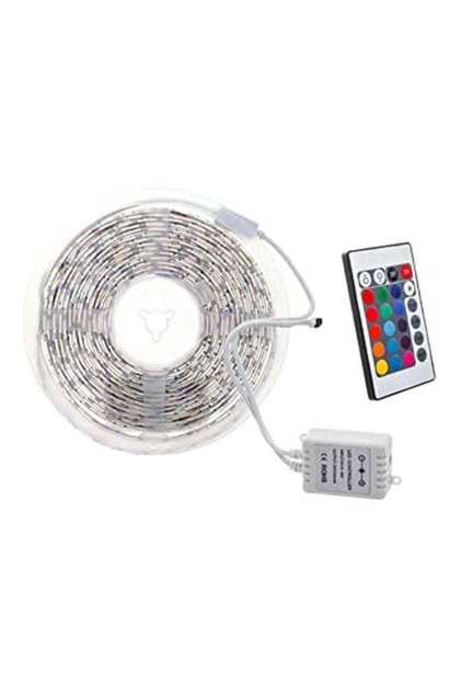 LED Strip Light With Remote White 5mete