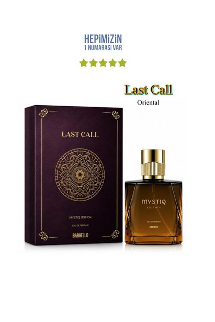 Last Call Unisex Parfüm Edp 100 ml Oriental Mystiq Edition - Mnmslastcall