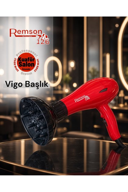 126 Remson Fön Makinası için Saç Vigosu (Sadece Difüzör)