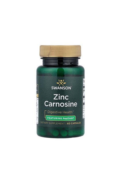 Zinc Carnosine featuring PepZinGI - 60 Caps