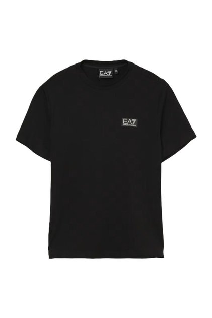 Μπλουζάκι για αγόρια, boy tee ss, 7B000093-AF10373-UC001, 152 εκ., Μαύρο