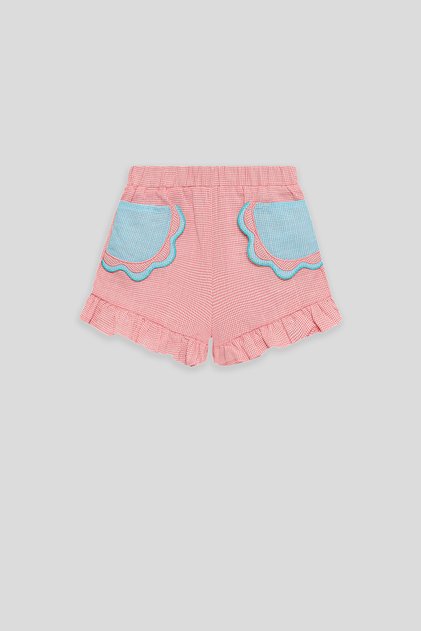 Baby Girl Patterned Shorts