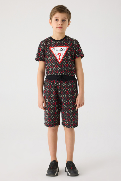 Boy Black Shorts