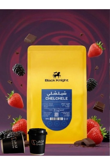 حبوب قهوة بلاك نايت 1000 جم