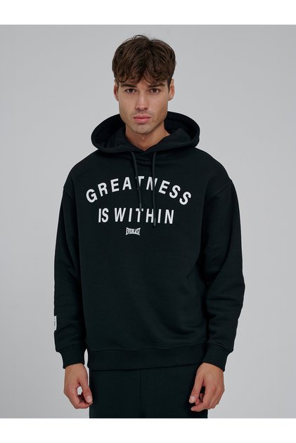 Greatness Within Comfort Black Men's Hoodie