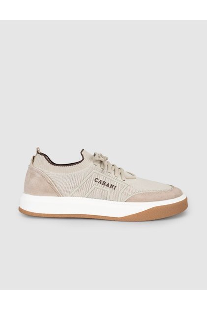 Men's Knitwear Detailed Casual Sneaker