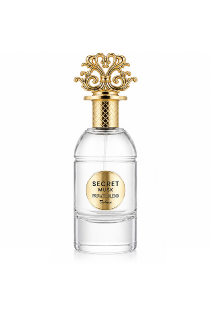 Secret Musk Eau de Parfum 80 ml – Luxury Unisex Fragrance with a Soft, Warm & Sensual Musk Scent