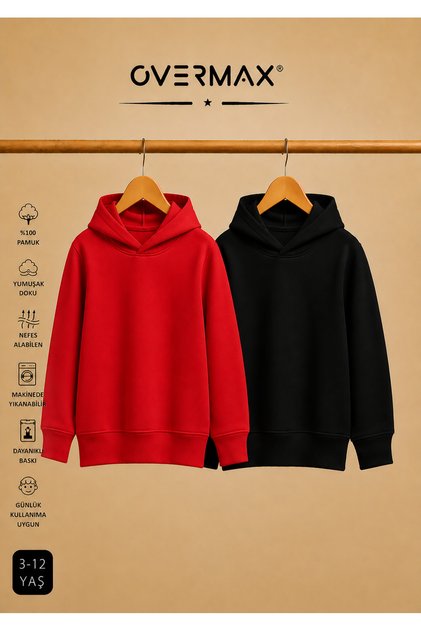 Children's 2-Piece Sweatshirt Set – Ages 3-12