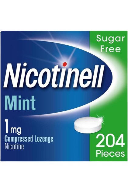Mint Lozenge 1mg (204 Lozenges), Mega Pack