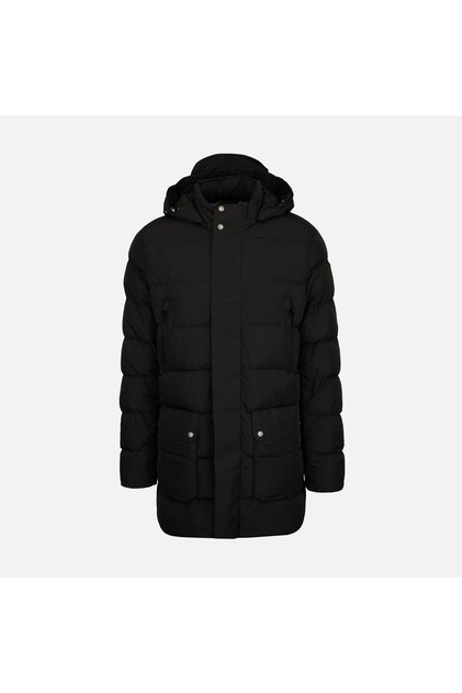 Pieve - Parka pentru bărbați, Negru