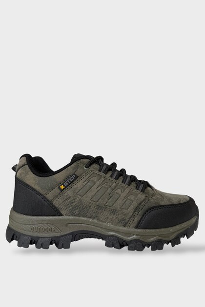 Unisex Short Trekking Outdoor Boots Shoes Khaki