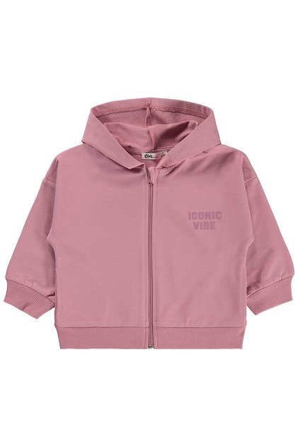 Basic Cardigan for 2-5 Years - Pink