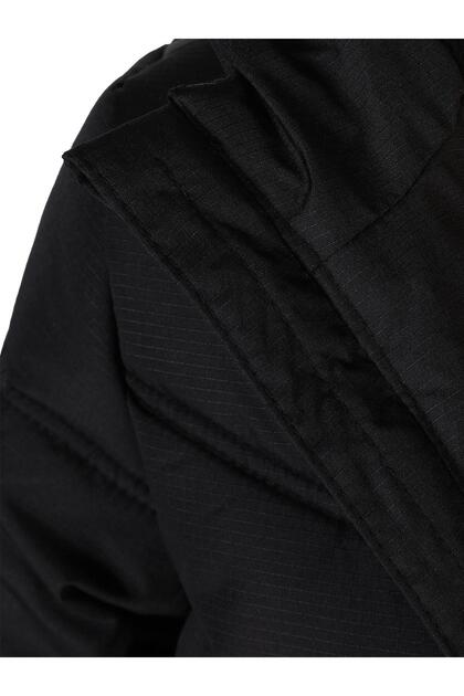 Verev Stitched Coat for 6-9 Years Old - Black