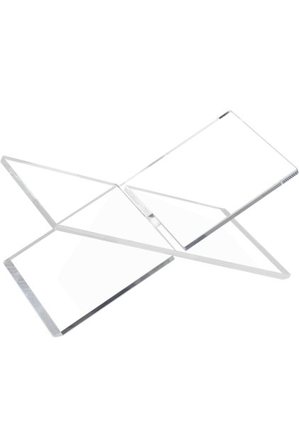 Acrylic Book Stands for Display - Cookbook Holder for Kitchen Table, Bible Stands for Home Display, Acrylic Book Stands for Hands-Free Reading.