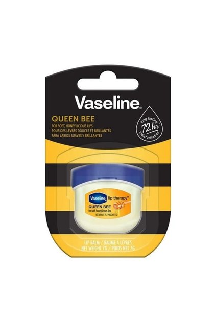 Balsam de buze Queen Bee pentru terapie, 7 g, Miere, Hidratare 72h