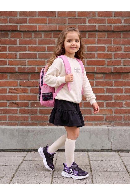 Flared Skirt for 2-5 Years Old - Gray