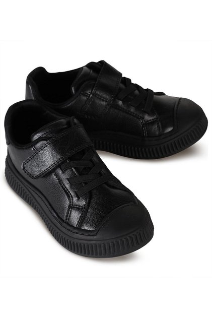 Velcro 26- Casual Shoes - Black