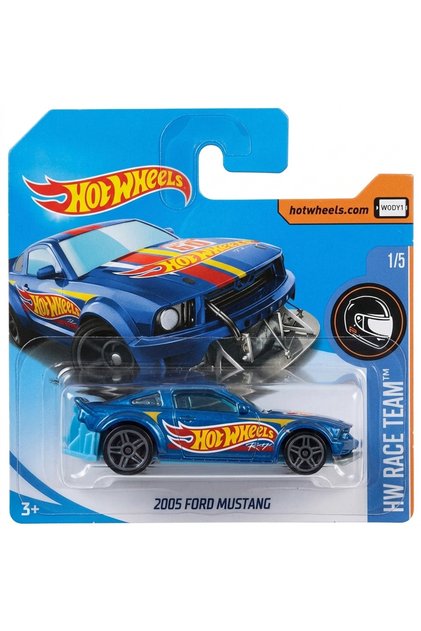 2005 Ford Mustang - 2019 - Mavi - DTY65 (1/64)