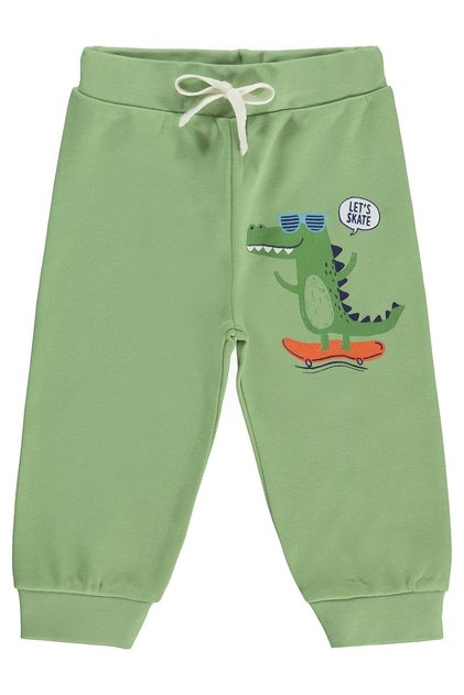 Crocodile Printed 6-18 Months Single Bottom Baby - Green