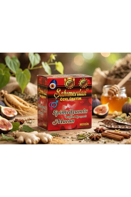 Doğal bitkisel karışımlı kuvvetlendirici ve güçlendirici macun 240gr