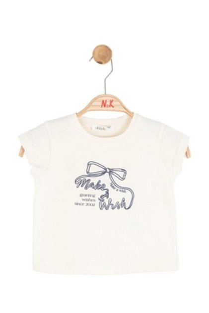 Wish Tshirt 31603 Cream