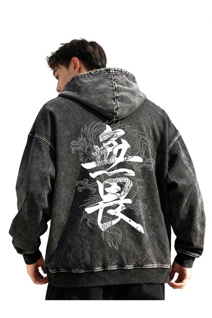 Ulična izjava - Oversize hoodie (unisex)