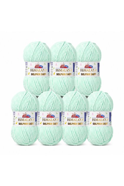Dolphin Baby 80307- 7 Pieces Blanket Rope Velvet Rope
