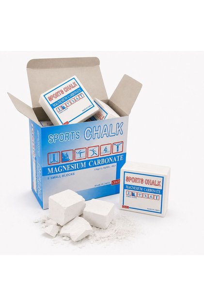 Magnesium Carbonate Gym Chalk - 2 Pieces for Improved Grip and Reduced Slip for Climbing, Weightlifting, Gymnastics, and Exercise