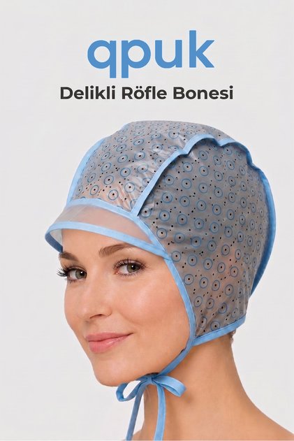 Nano Röfle Bonesi Delikli Saç Boyama Bonesi – Saç Açma, Röfle ve Balyaj Bonesi