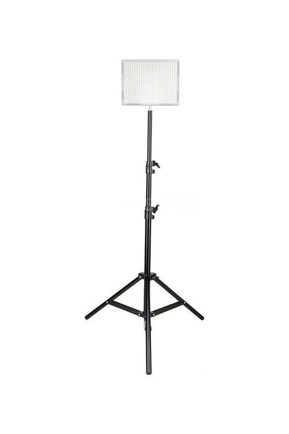 Aluminum Soft Box Studio Light Stand Black