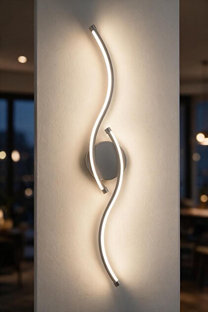 Zenor Modern LED Duvar Apliği Günışığı