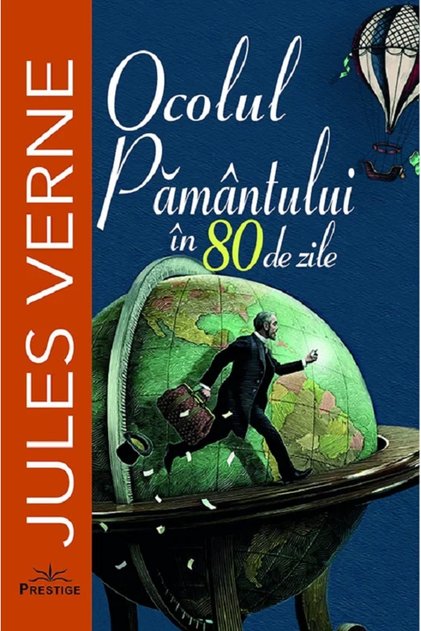 Ocolul Pamantului in 80 de zile - Jules Verne