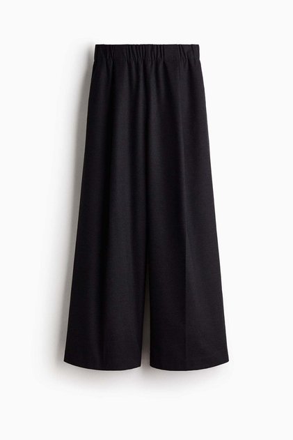 Wide pull-on trousers